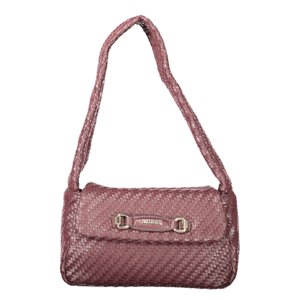 Guess Jeans Marrone Poliuretano Woman Handbag - HBPS Beauty & Fashion