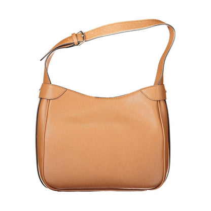 Guess Jeans Marrone Poliuretano Women Handbag - HBPS Beauty & Fashion