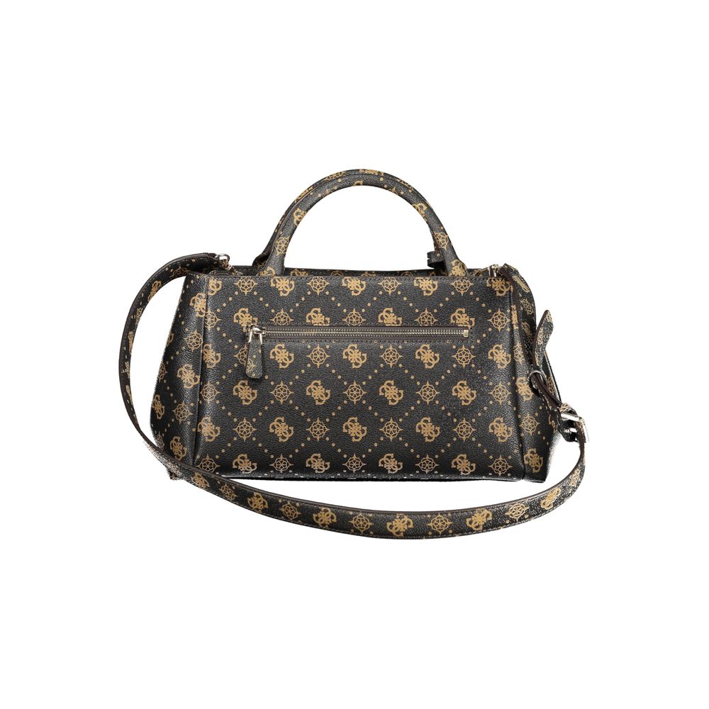 Guess Jeans Marrone Poliuretano Women Handbag - HBPS Beauty & Fashion