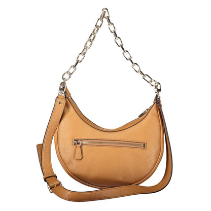 Guess Jeans Marrone Poliuretano Women Handbag - HBPS Beauty & Fashion