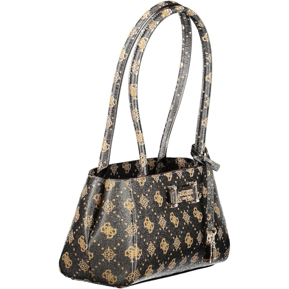 Guess Jeans Marrone Poliuretano Women Handbag - HBPS Beauty & Fashion