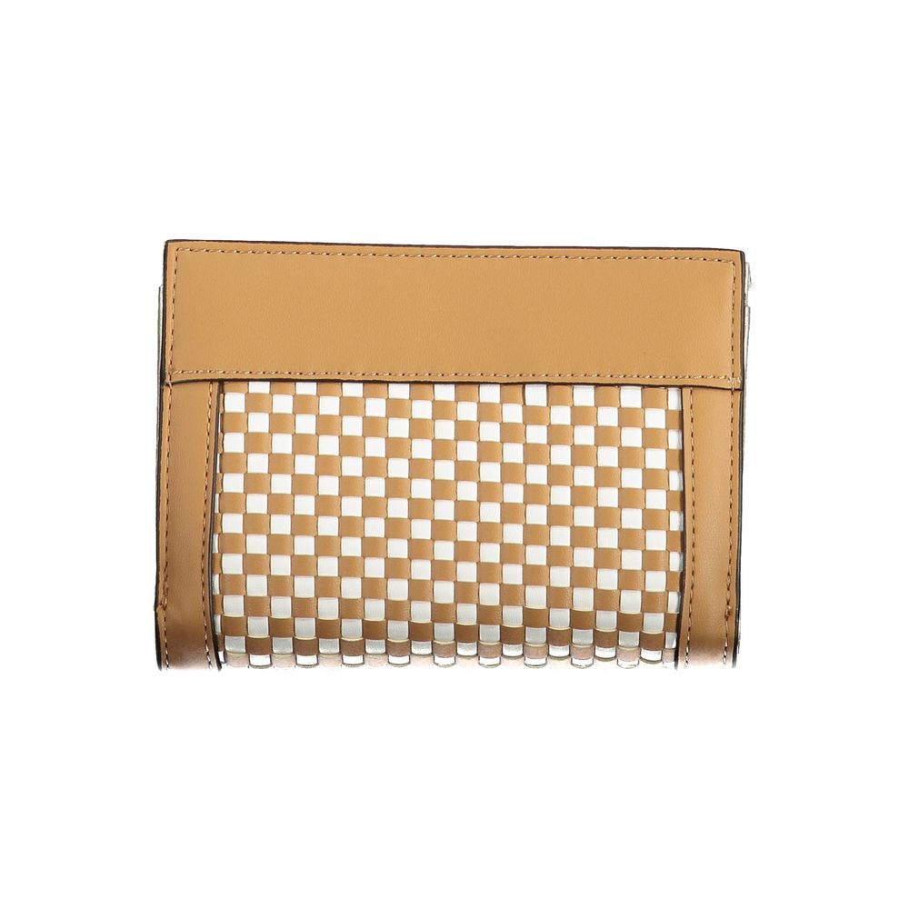 Guess Jeans Marrone Poliuretano Women Wallet - HBPS Beauty & Fashion