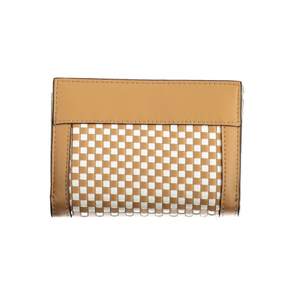 Guess Jeans Marrone Poliuretano Women Wallet - HBPS Beauty & Fashion