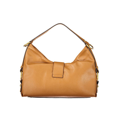 Guess Jeans Marrone Polyurethane Women Handbag - HBPS Beauty & Fashion