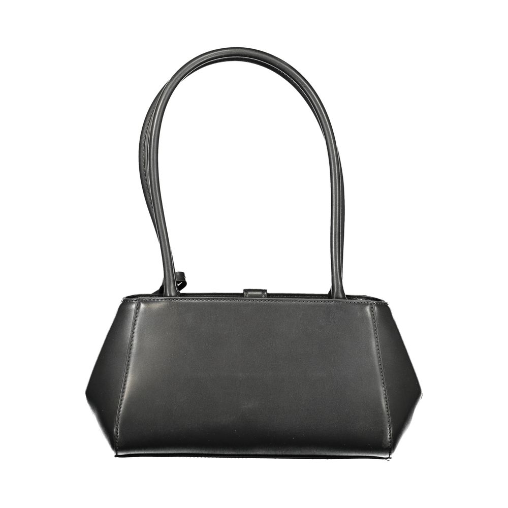 Guess Jeans Nero Poliuretano Donna Shoulder Bag - HBPS Beauty & Fashion