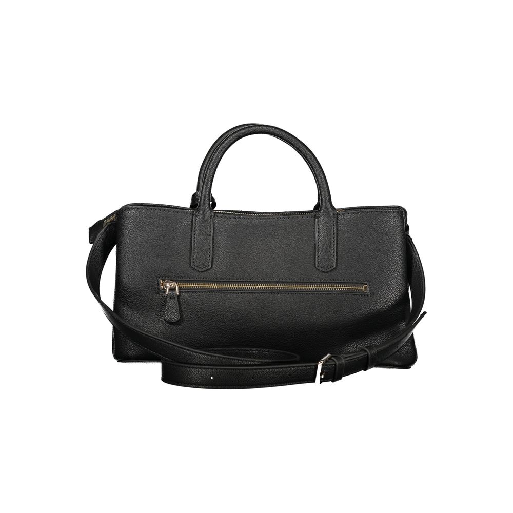 Guess Jeans Nero Poliuretano Women Handbag - HBPS Beauty & Fashion