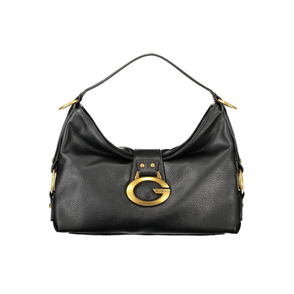 Guess Jeans Nero Poliuretano Women Handbag - HBPS Beauty & Fashion