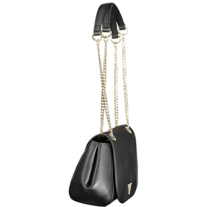 Guess Jeans Nero Poliuretano Women Handbag - HBPS Beauty & Fashion