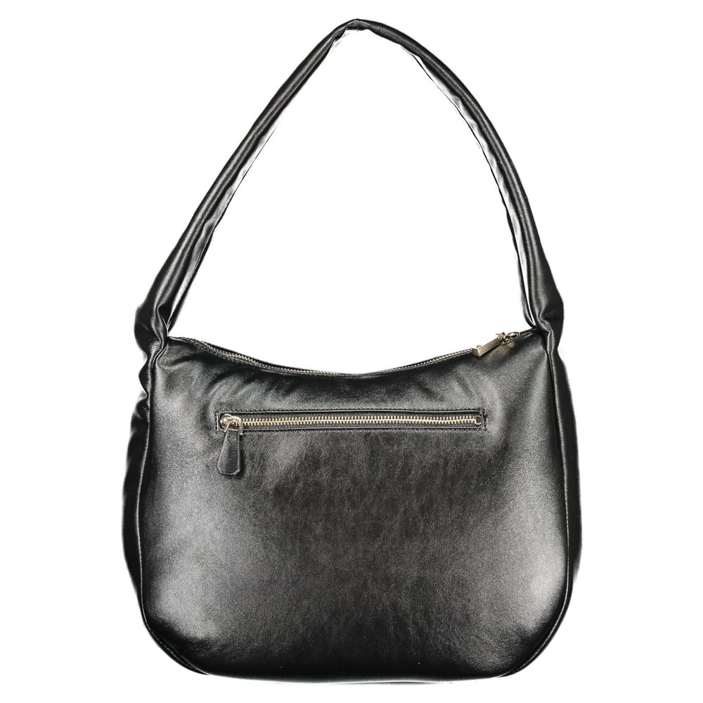 Guess Jeans Nero Poliuretano Women Handbag - HBPS Beauty & Fashion