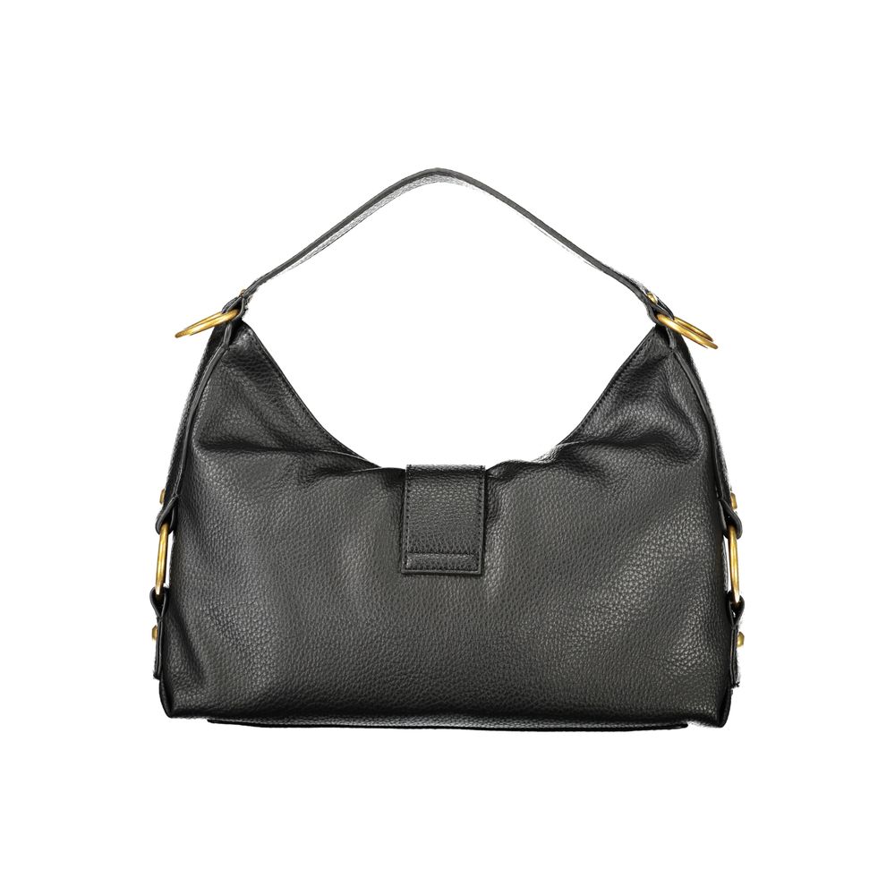 Guess Jeans Nero Poliuretano Women Handbag - HBPS Beauty & Fashion