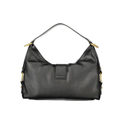 Guess Jeans Nero Poliuretano Women Handbag - HBPS Beauty & Fashion