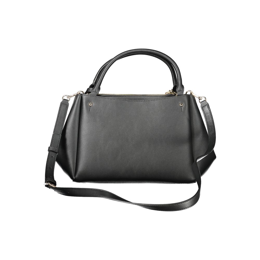 Guess Jeans Nero Poliuretano Women Handbag - HBPS Beauty & Fashion