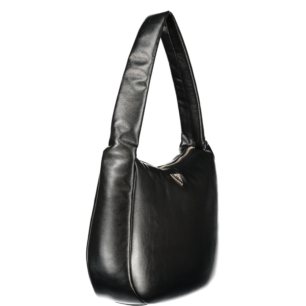Guess Jeans Nero Poliuretano Women Handbag - HBPS Beauty & Fashion