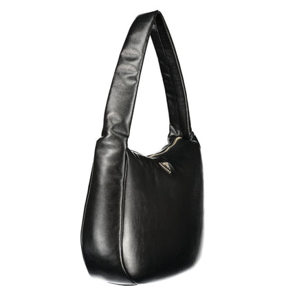 Guess Jeans Nero Poliuretano Women Handbag - HBPS Beauty & Fashion