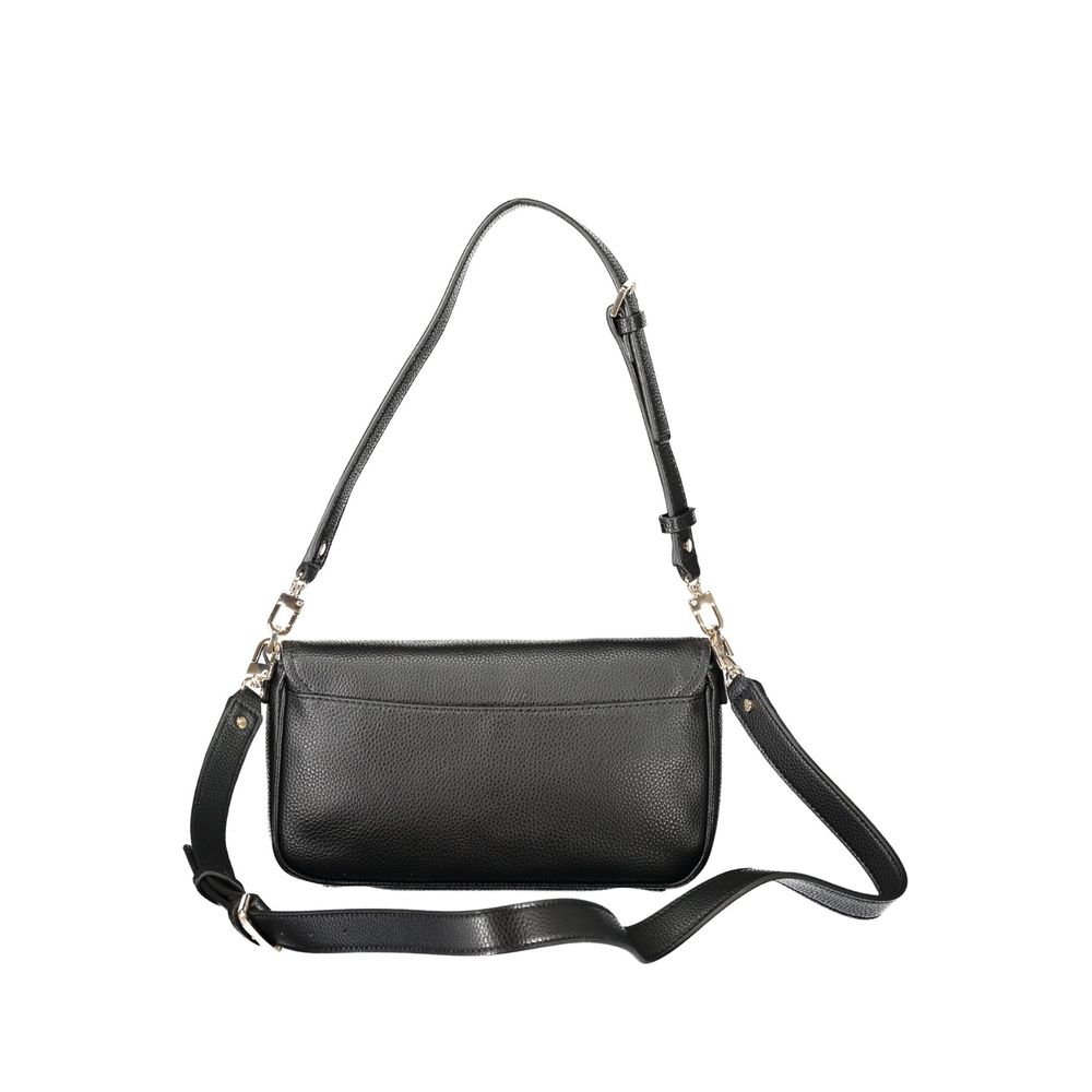 Guess Jeans Nero Poliuretano Women Handbag - HBPS Beauty & Fashion