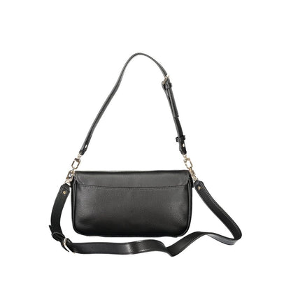 Guess Jeans Nero Poliuretano Women Handbag - HBPS Beauty & Fashion