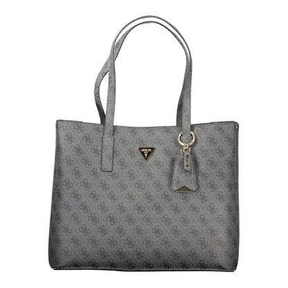 Guess Jeans "Nero Poliuretano Women's Handbag" - HBPS Beauty & Fashion