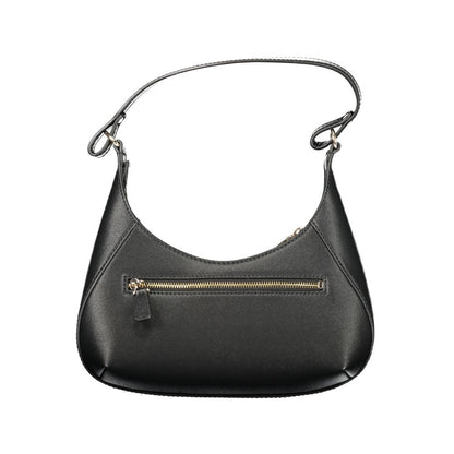 Guess Jeans Nero Poliuretano Womens Handbag - HBPS Beauty & Fashion