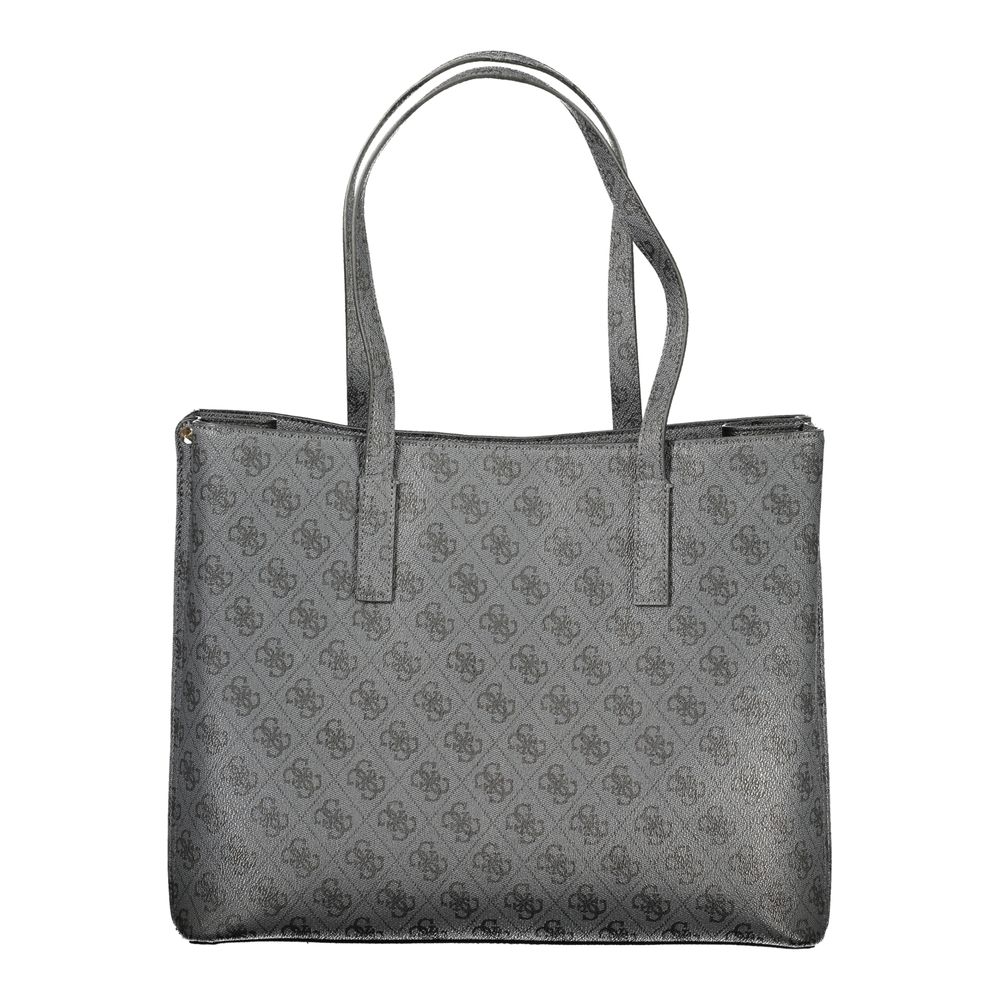 Guess Jeans "Nero Poliuretano Women's Handbag" - HBPS Beauty & Fashion