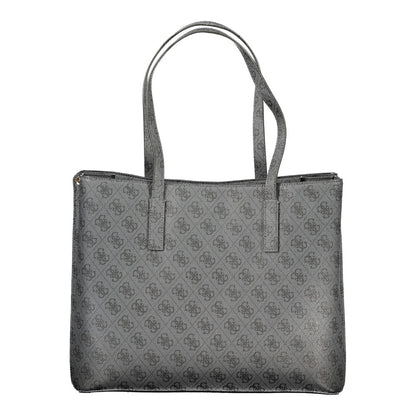 Guess Jeans "Nero Poliuretano Women's Handbag" - HBPS Beauty & Fashion