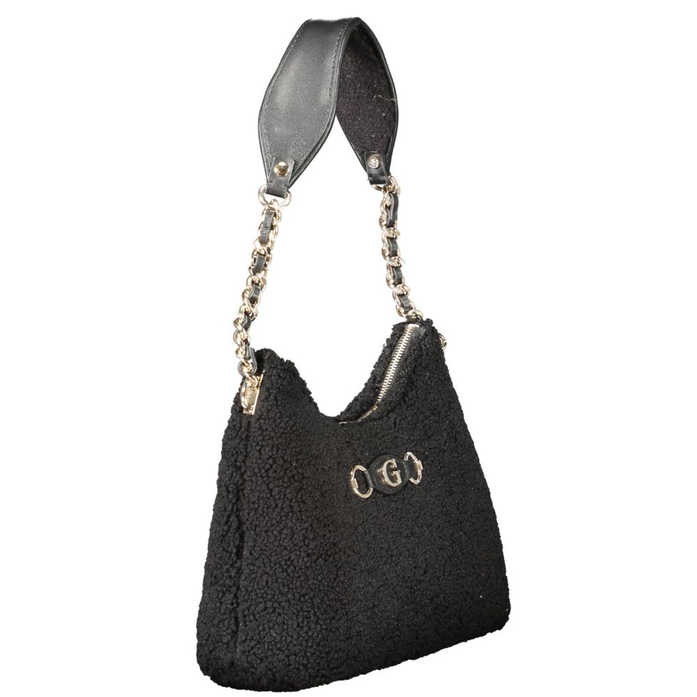 Guess Jeans Nero Polyester Women Handbag - HBPS Beauty & Fashion