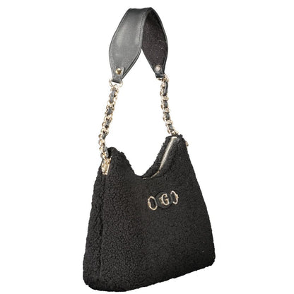 Guess Jeans Nero Polyester Women Handbag - HBPS Beauty & Fashion