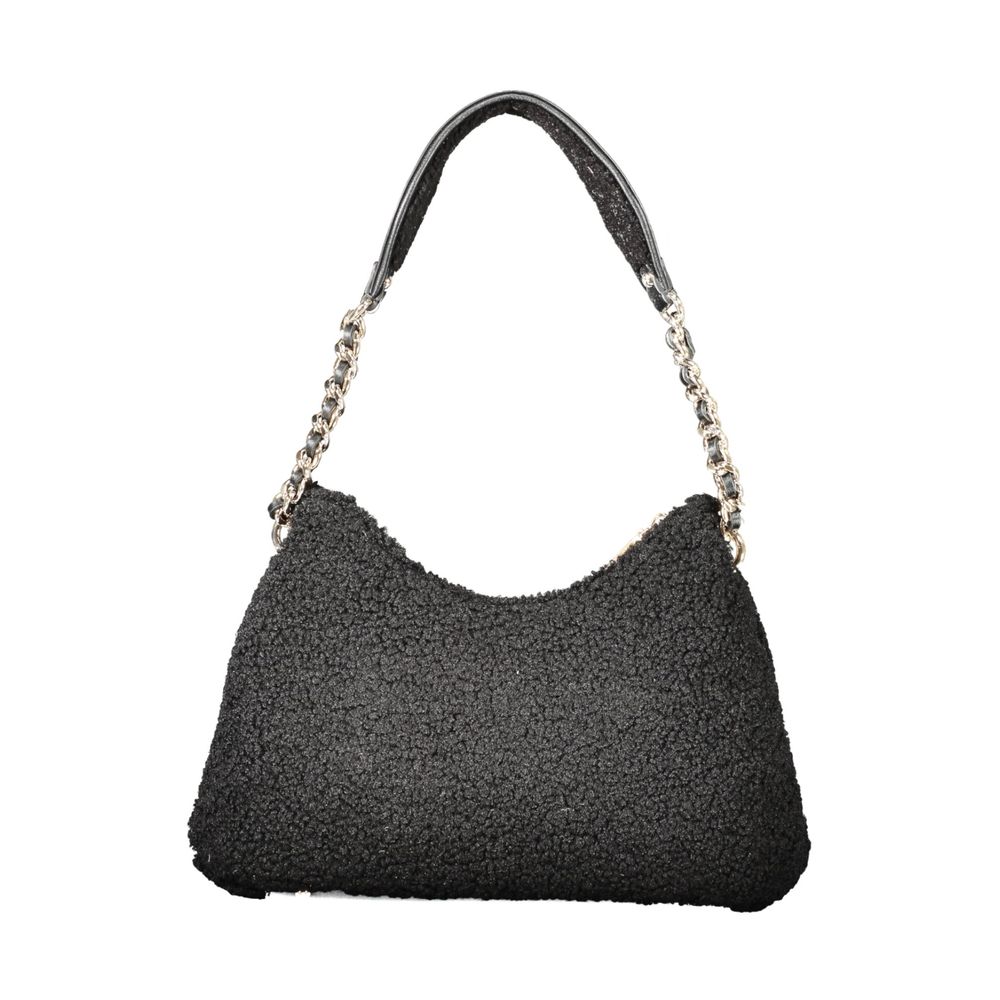 Guess Jeans Nero Polyester Women Handbag - HBPS Beauty & Fashion