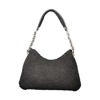 Guess Jeans Nero Polyester Women Handbag - HBPS Beauty & Fashion