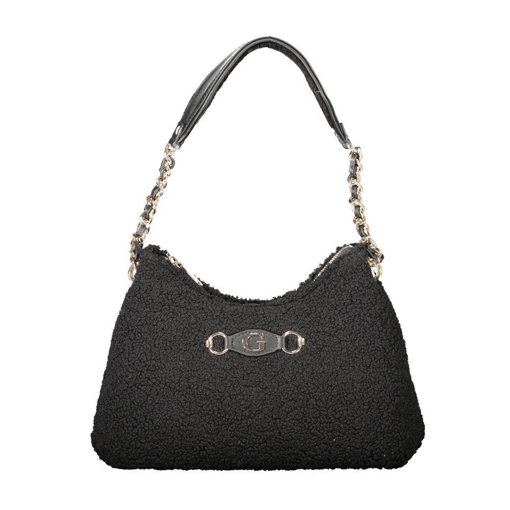 Guess Jeans Nero Polyester Women Handbag - HBPS Beauty & Fashion