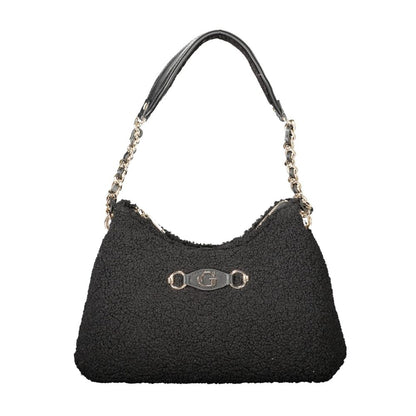 Guess Jeans Nero Polyester Women Handbag - HBPS Beauty & Fashion