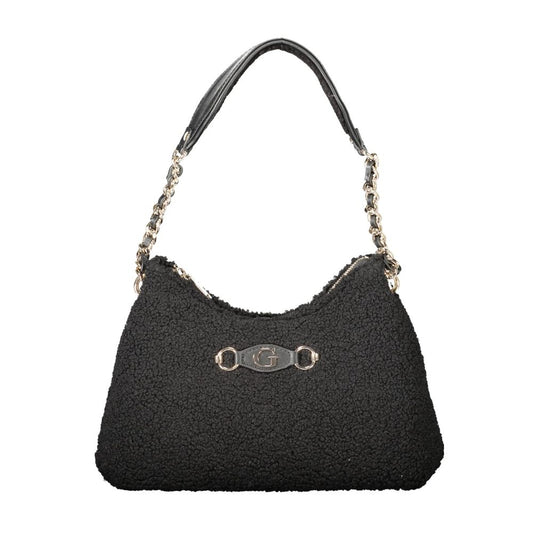 Guess Jeans Nero Polyester Women Handbag - HBPS Beauty & Fashion
