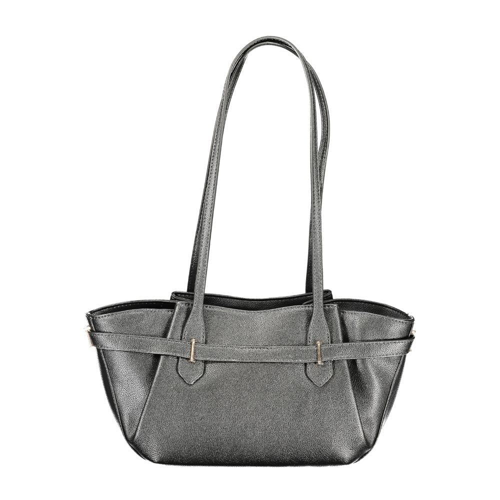Guess Jeans Nero Polyurethane Women Handbag - HBPS Beauty & Fashion