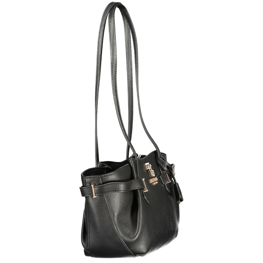 Guess Jeans Nero Polyurethane Women Handbag - HBPS Beauty & Fashion