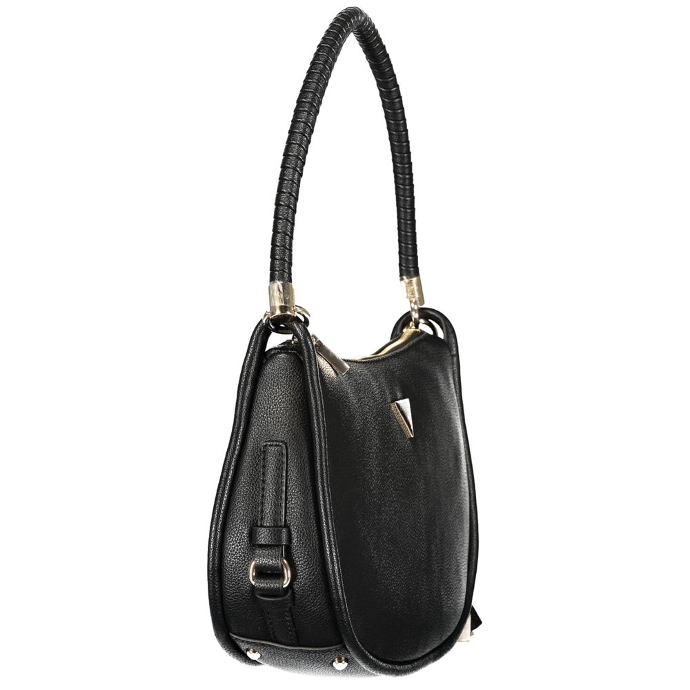 Guess Jeans "Nero Polyurethane Women Handbag" - HBPS Beauty & Fashion