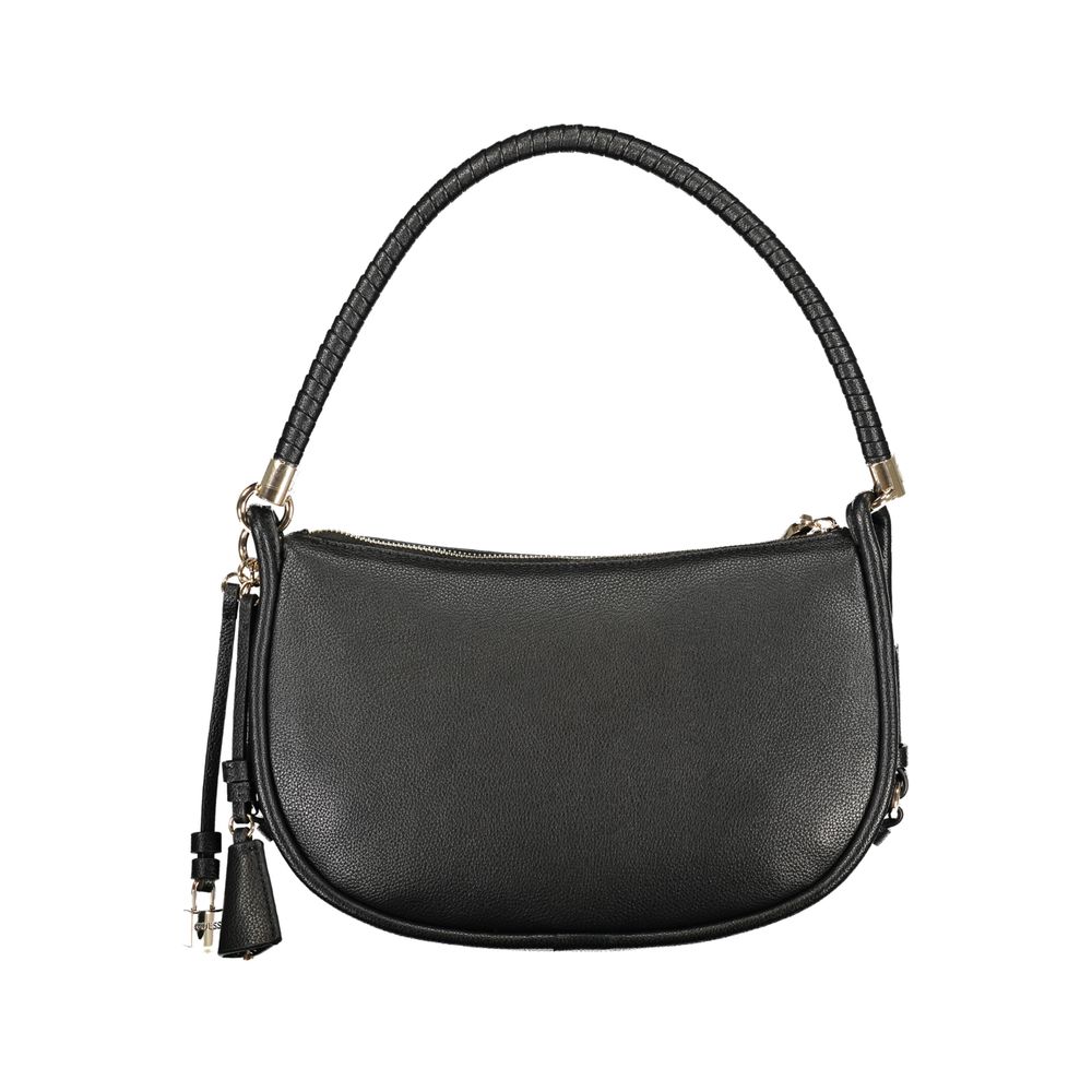 Guess Jeans "Nero Polyurethane Women Handbag" - HBPS Beauty & Fashion