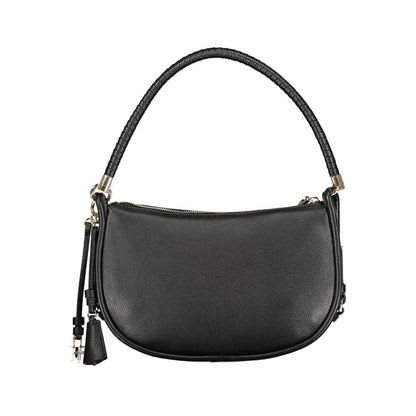 Guess Jeans "Nero Polyurethane Women Handbag" - HBPS Beauty & Fashion