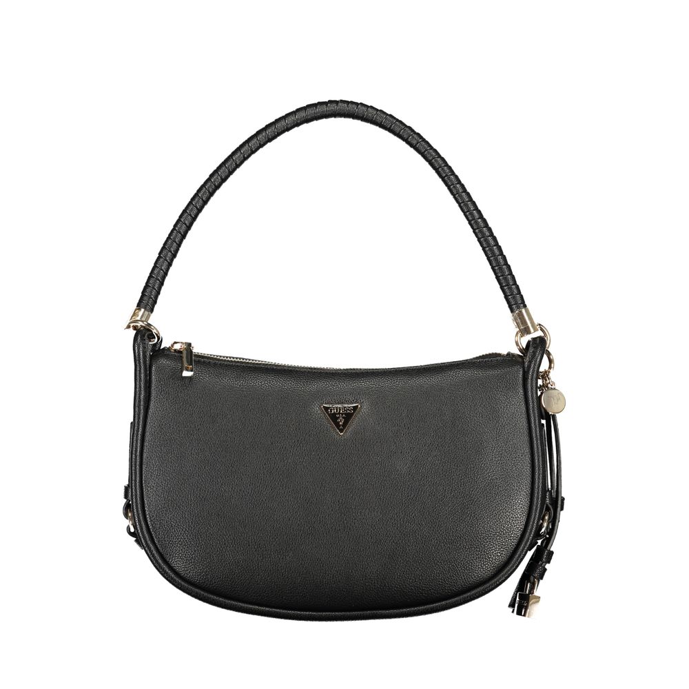 Guess Jeans "Nero Polyurethane Women Handbag" - HBPS Beauty & Fashion