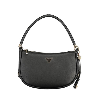 Guess Jeans "Nero Polyurethane Women Handbag" - HBPS Beauty & Fashion