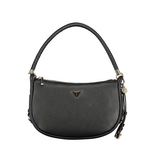 Guess Jeans "Nero Polyurethane Women Handbag" - HBPS Beauty & Fashion