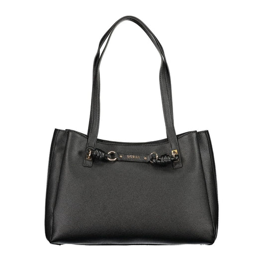 Guess Jeans Nero Polyurethane Women's Bag - HBPS Beauty & Fashion