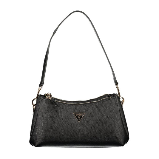Guess Jeans Nero Polyurethane Women's Bag - HBPS Beauty & Fashion