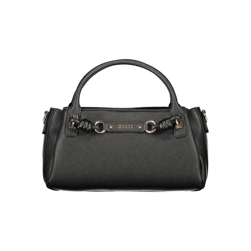 Guess Jeans Nero Polyurethane Women's Bag - HBPS Beauty & Fashion