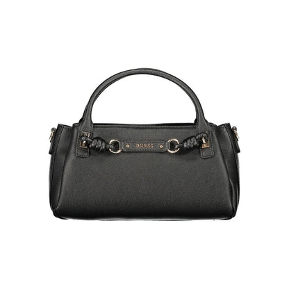 Guess Jeans Nero Polyurethane Women's Bag - HBPS Beauty & Fashion