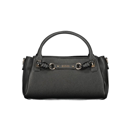 Guess Jeans Nero Polyurethane Women's Bag - HBPS Beauty & Fashion