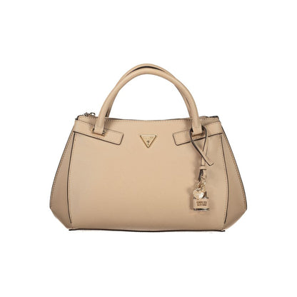 Guess Jeans Rosa Poliuretano Women Handbag - HBPS Beauty & Fashion