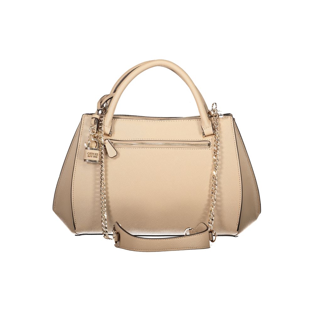 Guess Jeans Rosa Poliuretano Women Handbag - HBPS Beauty & Fashion