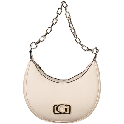 Guess Jeans Rosa Poliuretano Women's Shoulder Bag - HBPS Beauty & Fashion