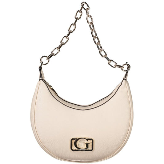 Guess Jeans Rosa Poliuretano Women's Shoulder Bag - HBPS Beauty & Fashion