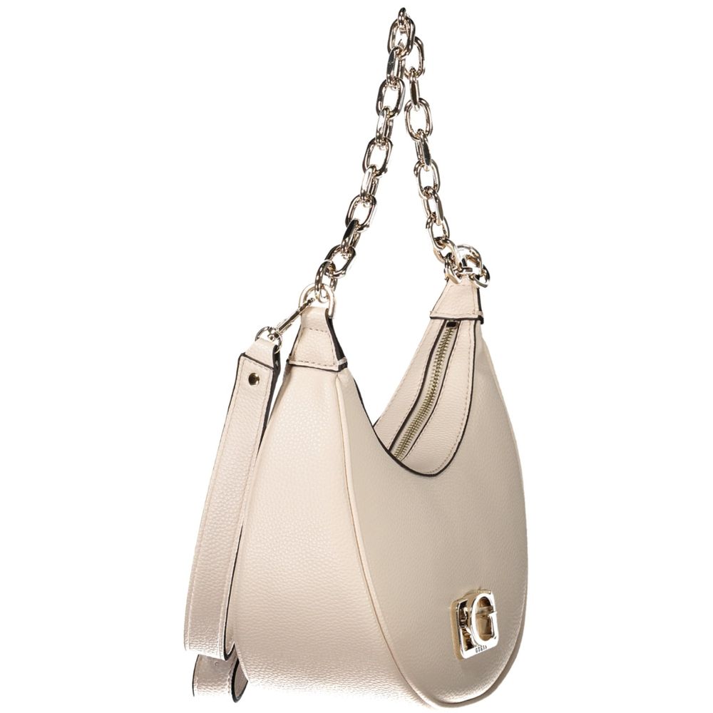 Guess Jeans Rosa Poliuretano Women's Shoulder Bag - HBPS Beauty & Fashion