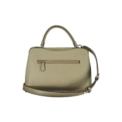 Guess Jeans Verde Poliuretano Women Handbag - HBPS Beauty & Fashion